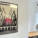 Baltyk Apartment- Tranquil Retreat, 15 Minutes To The Sea & Gdansk Center Апартаменты Borkowo (Gdansk)