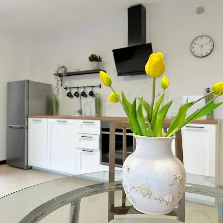 Apartmán Baltyk Apartment- Tranquil Retreat, 15 Minutes To The Sea & Gdansk Center Borkowo (Gdansk)