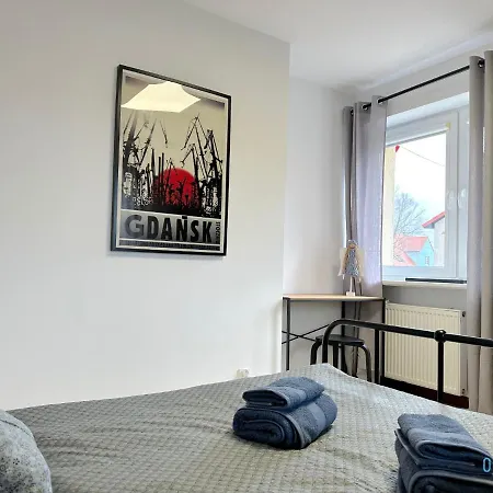 Baltyk Apartment- Tranquil Retreat, 15 Minutes To The Sea & Gdansk Center Apartmán *