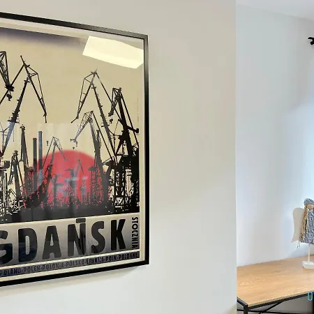 Baltyk Apartment- Tranquil Retreat, 15 Minutes To The Sea & Gdansk Center Apartmán Borkowo (Gdansk)