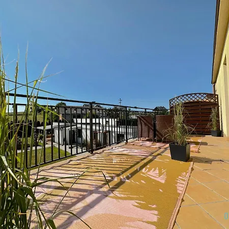 Apartmán Baltyk Apartment- Tranquil Retreat, 15 Minutes To The Sea & Gdansk Center Borkowo (Gdansk)