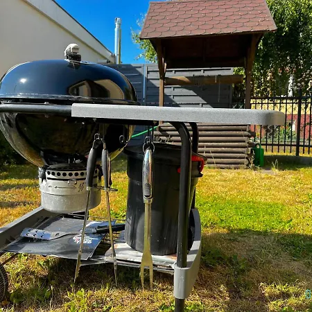 Baltyk Apartment- Tranquil Retreat, 15 Minutes To The Sea & Gdansk Center * Borkowo (Gdansk)